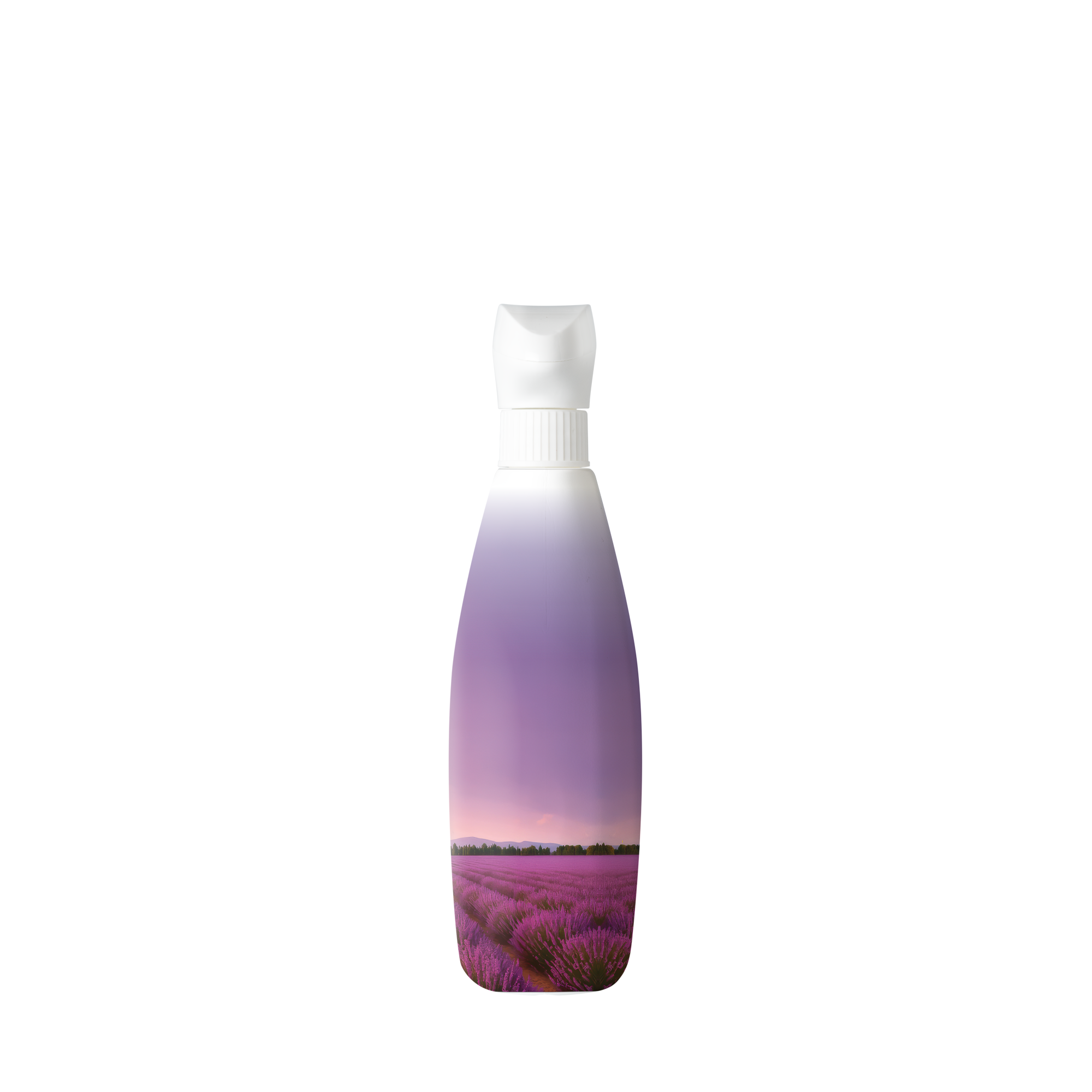 Lavender Meadow Side